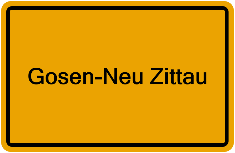 Handelsregister Gosen-Neu Zittau